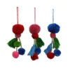 Outlet 🔔 Assorted Fabric Pom-Pom Ornament by Ashland® 😍