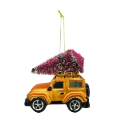 Outlet 🛒 Assorted Glass Jeep with Tree Ornament by Ashland® ✨ 6 Outlet 🛒 Assorted Glass Jeep with Tree Ornament by Ashland® ✨ -Outlet Yuletide Joy Store 10698111 4