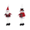 Hot Sale ❤️ Assorted Classic 😀 Christmas Icon Ornament with Dangling Legs by Ashland® ⌛ -Outlet Yuletide Joy Store 10698112 1