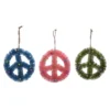Coupon 🥰 Assorted Peace Sign Ornament by Ashland® 💯