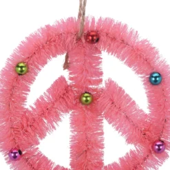 Coupon 🥰 Assorted Peace Sign Ornament by Ashland® 💯 -Outlet Yuletide Joy Store 10698120 3