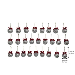 Discount ✨ Assorted Galvanized Monogram Ball Ornament by Ashland® ✔️ -Outlet Yuletide Joy Store 10698217 3