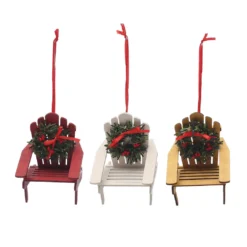 Discount 🌟 Wreath Chair Ornament by Ashland® 🔥