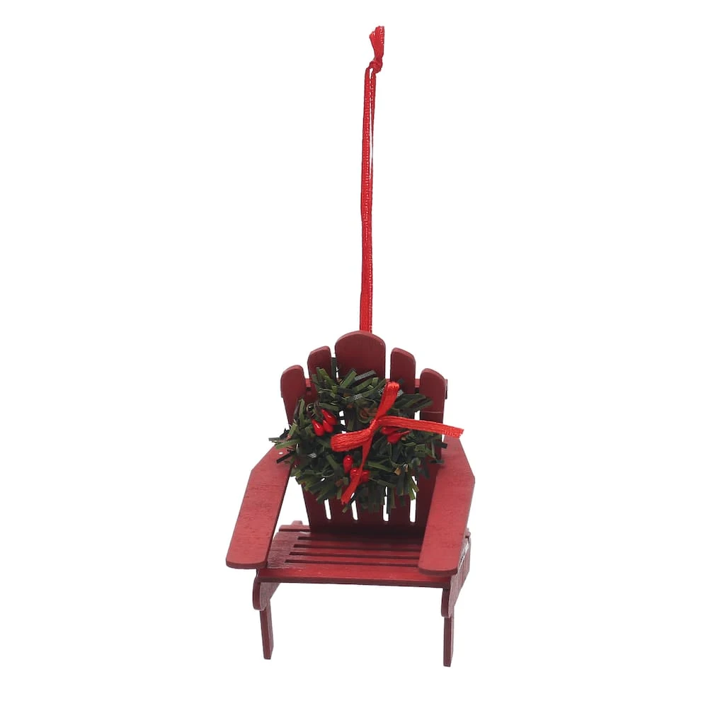 Discount 🌟 Wreath Chair Ornament by Ashland® 🔥 4 Discount 🌟 Wreath Chair Ornament by Ashland® 🔥 - Image 2