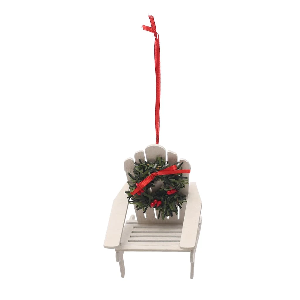 Discount 🌟 Wreath Chair Ornament by Ashland® 🔥 6 Discount 🌟 Wreath Chair Ornament by Ashland® 🔥 - Image 4