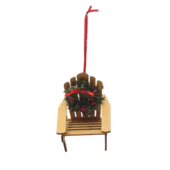 Discount 🌟 Wreath Chair Ornament by Ashland® 🔥 15 Discount 🌟 Wreath Chair Ornament by Ashland® 🔥 -Outlet Yuletide Joy Store 10698224 6