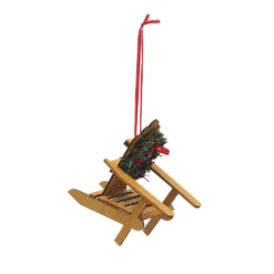 Discount 🌟 Wreath Chair Ornament by Ashland® 🔥 16 Discount 🌟 Wreath Chair Ornament by Ashland® 🔥 -Outlet Yuletide Joy Store 10698224 7