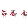 Top 10 ❤️ Assorted Fabric Reindeer Ornament by Ashland® 🔥 -Outlet Yuletide Joy Store 10698229 1
