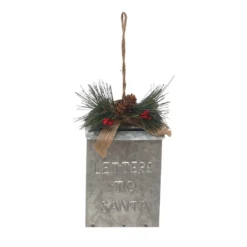 Brand new 💯 Assorted Metal Mailbox Ornament by Ashland® 💯 -Outlet Yuletide Joy Store 10698230 2