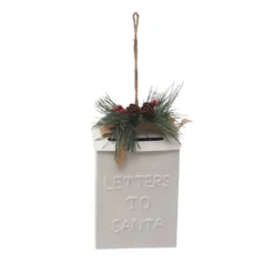 Brand new 💯 Assorted Metal Mailbox Ornament by Ashland® 💯 -Outlet Yuletide Joy Store 10698230 4