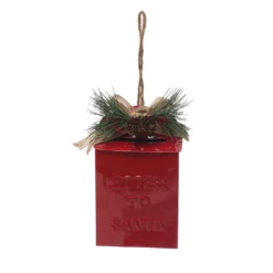 Brand new 💯 Assorted Metal Mailbox Ornament by Ashland® 💯 -Outlet Yuletide Joy Store 10698230 6