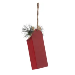Brand new 💯 Assorted Metal Mailbox Ornament by Ashland® 💯 -Outlet Yuletide Joy Store 10698230 7