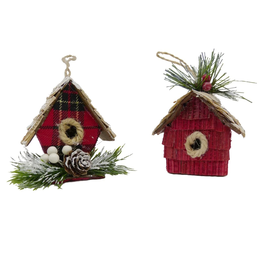 Top 10 ✨ Assorted Christmas Birdhouse Ornament by Ashland® 👍 3 Top 10 ✨ Assorted Christmas Birdhouse Ornament by Ashland® 👍