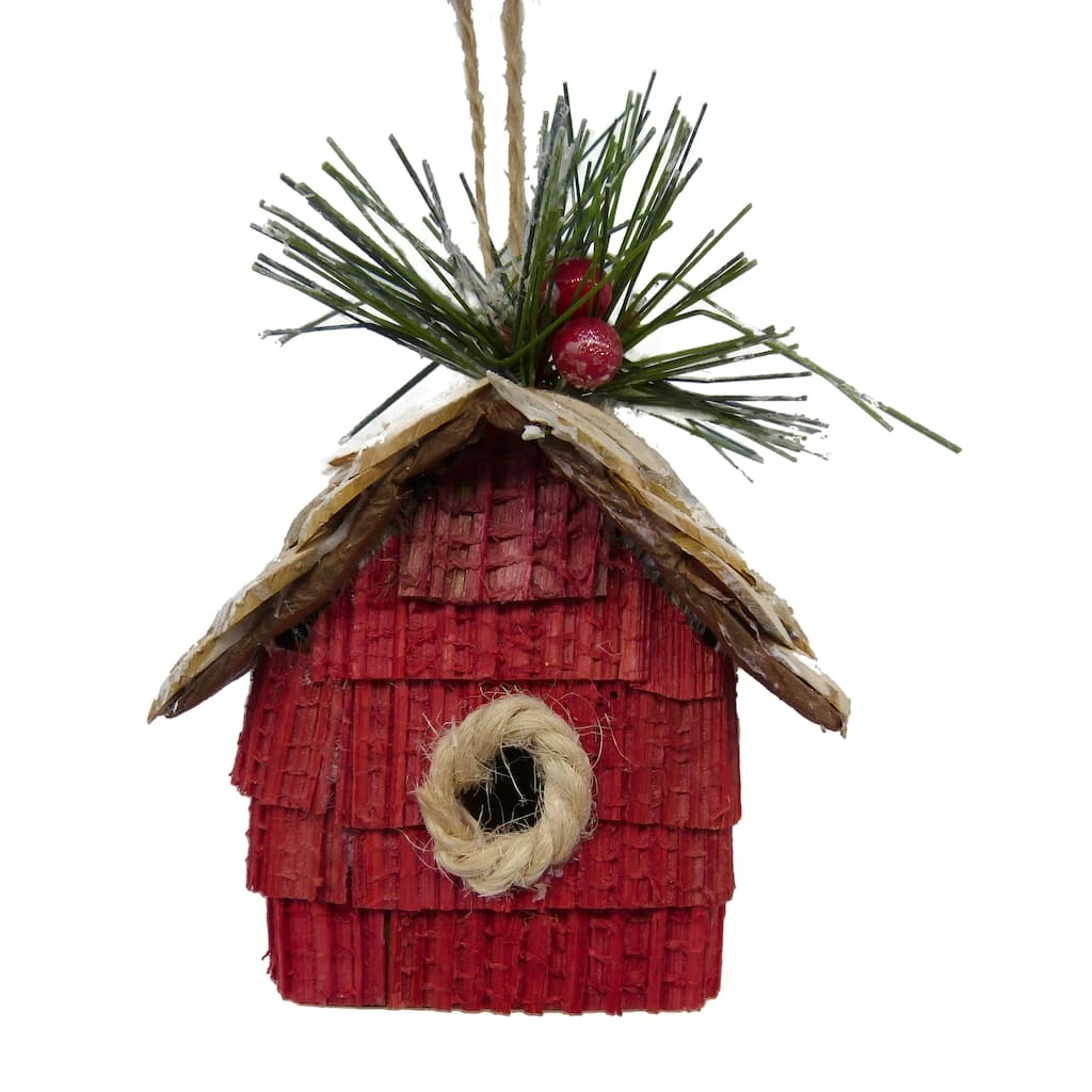 Top 10 ✨ Assorted Christmas Birdhouse Ornament by Ashland® 👍 4 Top 10 ✨ Assorted Christmas Birdhouse Ornament by Ashland® 👍 - Image 2