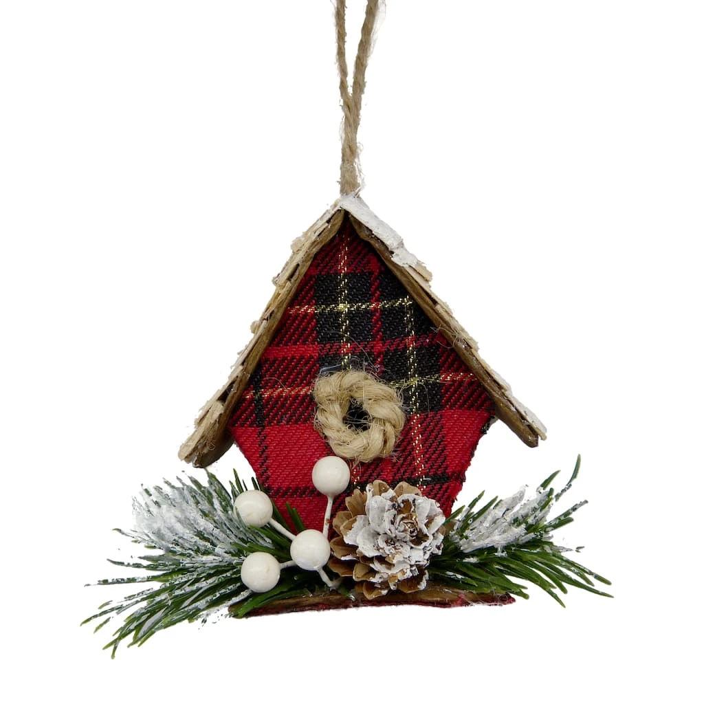 Top 10 ✨ Assorted Christmas Birdhouse Ornament by Ashland® 👍 5 Top 10 ✨ Assorted Christmas Birdhouse Ornament by Ashland® 👍 - Image 3