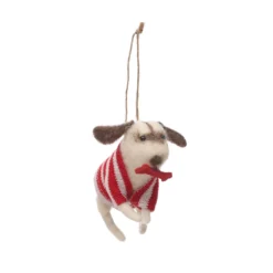 Brand new ⌛ Assorted Wool Dog Ornament by Ashland® 🌟 -Outlet Yuletide Joy Store 10698248 4
