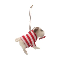 Brand new ⌛ Assorted Wool Dog Ornament by Ashland® 🌟 -Outlet Yuletide Joy Store 10698248 5