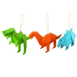 Hot Sale ✨ Assorted Origami Dinosaur Ornament by Ashland® ✨ 7 Hot Sale ✨ Assorted Origami Dinosaur Ornament by Ashland® ✨ -Outlet Yuletide Joy Store 10698351 3