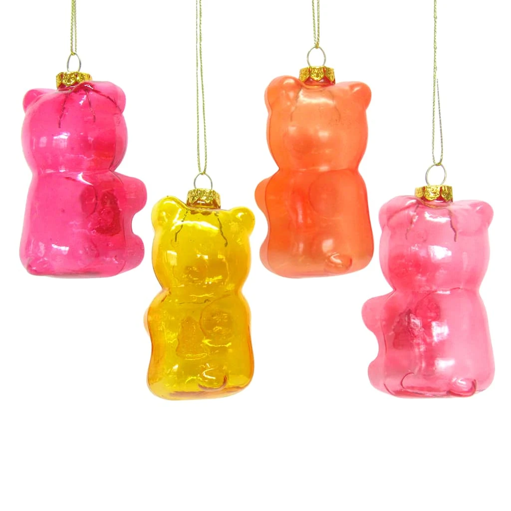 Outlet β Assorted Glass Gummy Bear Ornament by Ashland® π 4 Outlet β Assorted Glass Gummy Bear Ornament by Ashland® π - Image 2