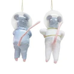Budget 🔥 Assorted Wool Space Mouse Ornament by Ashland® 💯 -Outlet Yuletide Joy Store 10698353 3
