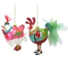 Coupon 🔔 Assorted Glass Chicken Ornament by Ashland® ⭐ -Outlet Yuletide Joy Store 10698354 1