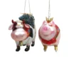 Buy 👍 Assorted Glass Christmas Farm Animal Ornament by Ashland® 😍 -Outlet Yuletide Joy Store 10698355 1