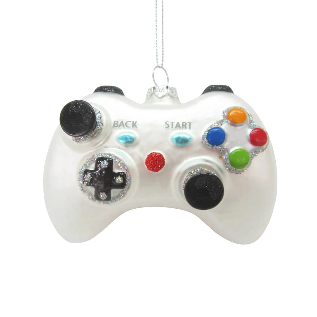 Cheapest 🧨 Glass Video Game Controller Ornament by Ashland® ✨ 3 Cheapest 🧨 Glass Video Game Controller Ornament by Ashland® ✨