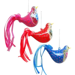 Buy 👍 Assorted Glass ❄ Christmas Folk Bird by Ashland® ⭐ -Outlet Yuletide Joy Store 10698358 2