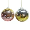 Coupon 🎁 Assorted Disco Ball Ornament by Ashland® 👏 -Outlet Yuletide Joy Store 10698359 1