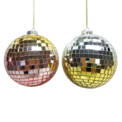 Coupon 🎁 Assorted Disco Ball Ornament by Ashland® 👏