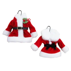 Budget 🔔 Assorted Santa Clothes Ornament by Ashland® 🎉