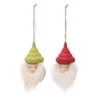 Wholesale π Assorted 4.25'' Fluffy Gnome Wood Christmas Ornament by Ashland® π 2 Wholesale π Assorted 4.25'' Fluffy Gnome Wood Christmas Ornament by Ashland® π -Outlet Yuletide Joy Store 10698368 1