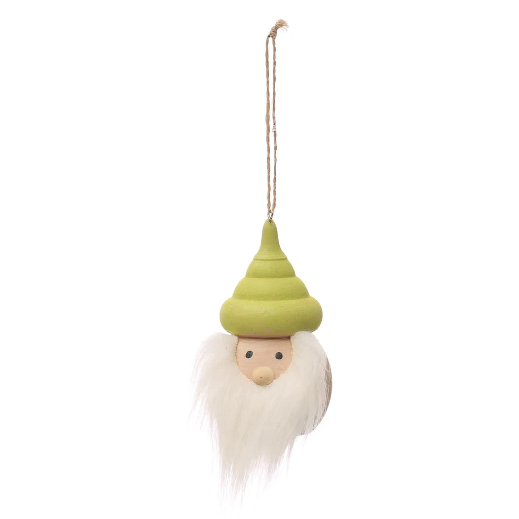 Wholesale π Assorted 4.25'' Fluffy Gnome Wood Christmas Ornament by Ashland® π 4 Wholesale π Assorted 4.25'' Fluffy Gnome Wood Christmas Ornament by Ashland® π - Image 2