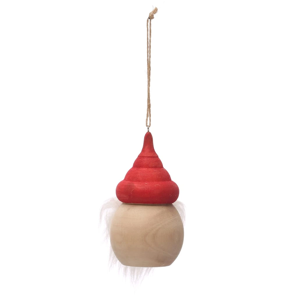 Wholesale π Assorted 4.25'' Fluffy Gnome Wood Christmas Ornament by Ashland® π 7 Wholesale π Assorted 4.25'' Fluffy Gnome Wood Christmas Ornament by Ashland® π - Image 5
