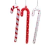 Deals ⭐ Assorted 🌟 Candy Cane Glass Ornament by Ashland® ✨