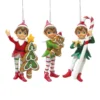 Hot Sale 😀 Assorted Elf Ornament by Ashland® ⌛ -Outlet Yuletide Joy Store 10698383 1