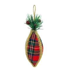 New ⭐ Assorted Plaid Ornament with Holly by Ashland® 🔥 -Outlet Yuletide Joy Store 10698387 2