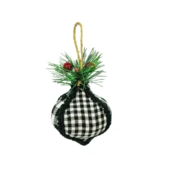 New ⭐ Assorted Plaid Ornament with Holly by Ashland® 🔥 -Outlet Yuletide Joy Store 10698387 5