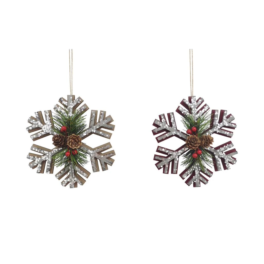 New ⭐ Assorted Snowflake Ornament by Ashland® ✨ 3 New ⭐ Assorted Snowflake Ornament by Ashland® ✨