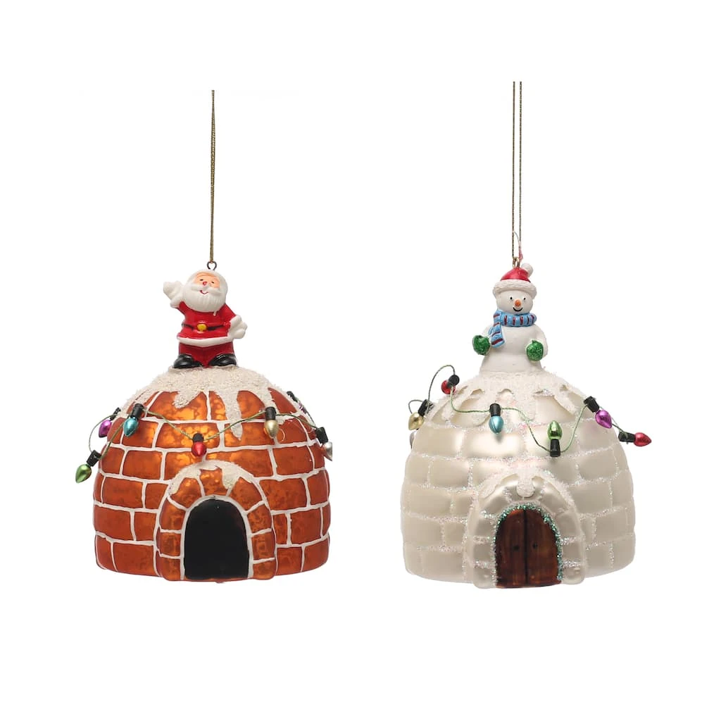 Best reviews of 💯 Assorted 3.3'' Igloo Collectible Glass Christmas Ornament by Ashland® 😉 3 Best reviews of 💯 Assorted 3.3'' Igloo Collectible Glass Christmas Ornament by Ashland® 😉