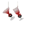 Cheap 🤩 Assorted Plastic Vintage Cocktail Glass Ornament by Ashland® 🎉 -Outlet Yuletide Joy Store 10698405 1