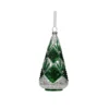New ✨ Green & Silver Glass 🧨 Christmas Tree Ornament by Ashland® 😍 2 New ✨ Green & Silver Glass 🧨 Christmas Tree Ornament by Ashland® 😍 -Outlet Yuletide Joy Store 10698418 10