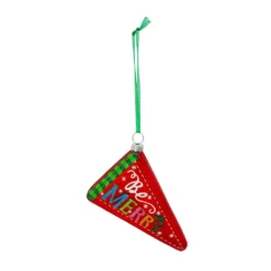 Buy ⌛ Assorted Glass Pennant Ornament by Ashland® 😉 -Outlet Yuletide Joy Store 10698419 2