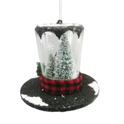 Brand new ❤️ 4.5" Glass Snowman Ornament by Ashland® ❄ Christmas 🎉 -Outlet Yuletide Joy Store 10698421 3