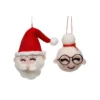Hot Sale 🎁 Assorted Claus Icon Ornament by Ashland® ⌛ -Outlet Yuletide Joy Store 10698425 1
