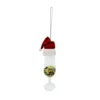 Buy ✨ Wine Glass with Santa Hat Ornament by Ashland® ✔️ -Outlet Yuletide Joy Store 10698433 1