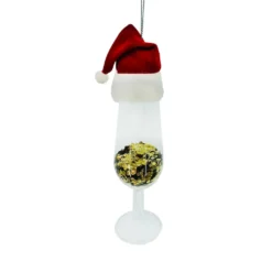 Buy ✨ Wine Glass with Santa Hat Ornament by Ashland® ✔️ 5 Buy ✨ Wine Glass with Santa Hat Ornament by Ashland® ✔️ -Outlet Yuletide Joy Store 10698433 2