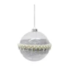 Cheap 👏 Translucent Glitter & Pearl Ball Ornament by Ashland® 🤩