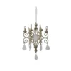 Deals ❤️ Glittery Chandelier Ornament by Ashland® ✔️