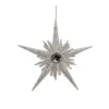 Outlet 🌟 Silver Star Ornament by Ashland® 👍 -Outlet Yuletide Joy Store 10698445 1